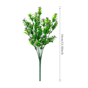 Offre Spéciale herbe artificielle de Milan certifiée UV haute transfrontalière en pot pour la décoration verte extérieure de la maison, y compris la haie d'arbustes - Product Image 2