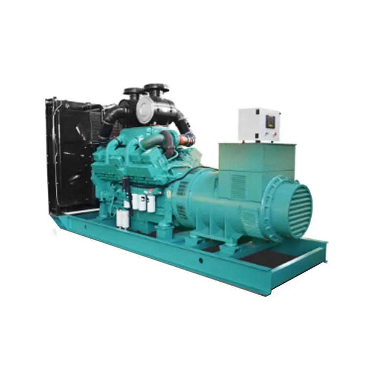 Fabbrica OEM direttamente vendita 1000kva diesel prezzo generatore con motore Cummins KTA38-G2A 800kw generatore elettrico per la vendita
