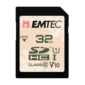 Emtec UHS-I U1 V10 <b>SD</b> <b>card</b> Outdoor - 32GB (ECMSD32GHCU1OR) - Product Image 1