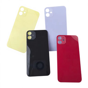 Cristal Trasero de Alta Calidad al por Mayor para iPhone 11, Tapa de Batería, Carcasa Trasera, Panel de Repuesto para Reparación - Product Image 5