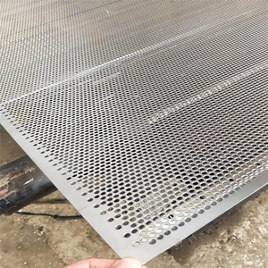 Maille métallique expansée en aluminium, treillis métallique expansé, prix de la clôture, panneau de maille grillagée, feuille de maille métallique expansée en aluminium - Product Image 1