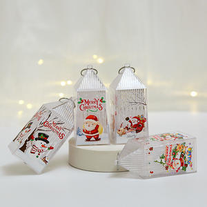 2025 Perfect Christmas <b>Gifts</b> Christmas Eve Night Light Ornaments Pendants Kindergarten <b>Cake</b> Baking Decorations Bags - Product Image 3