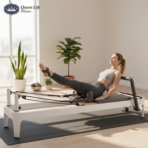 Queenlife 2026 Reformer de Aluminio Blanco Estilo Australiano de Última Tendencia, Máquina de Calidad para Terapia de Core y Cuerpo Srp02-4a 1. - Product Image 1