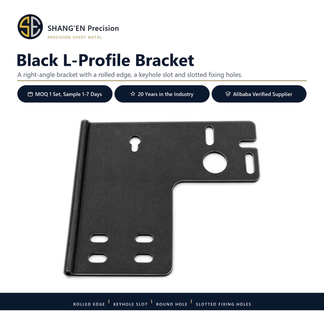 Custom SPCC Precision Sheet Metal L Bracket for Smart Education Interactive Whiteboard Conference All-in-one PC Mount Support