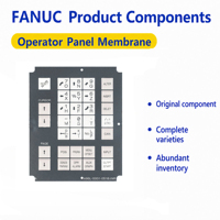 A98L-0001-0518 # Membrana de Teclado CNC Rentable MR, Película de Panel de Operador Confiable para Pequeños Talleres