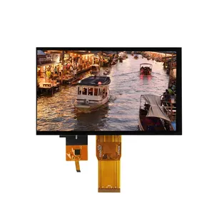 Display lcd IPS da 5 pollici 800 x480 24BitRGB 40pin ST7262 480cd/m2 tft lcm touchscreen capacitivo