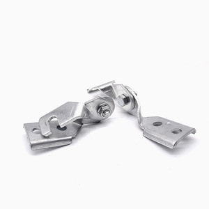 Seismic Hinge Connection Type A And B Adjustable Galvanized Q235 Steel Bracket Mounting For New Energy <b>Battery</b> Manufacturing - Product Image 1