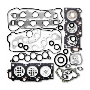 04111-20041 Set Gasket Lengkap Baru Kit Gasket Overhaul untuk Toyota CAMRY AVENSIS AVALON Saloon Lexus ES300 1MZ-FE 2MZ Suku Cadang Mesin - Product Image 1