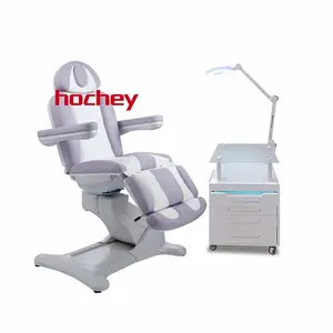 Hochey Cheap Price Medical Spa Beauty Salon Equipment Electric Treatment Bed Beauty Bed for Spa Salon