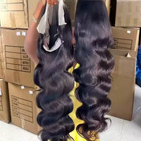 Perruques en cheveux humains ondulés densité 250, pré-épilées, pré-coupées, bonnet 3D avec nœuds blanchis, sans colle, pour femme