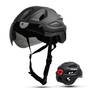 Casco de Bicicleta para Adultos de Alta Calidad, Ligero y Transpirable con Luz Trasera para Ciclismo Urbano y de Montaña - Product Image 2