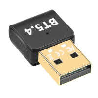 USB Blue tooth Compatible 5.4 Dongle Adaptateur Plug and Play Blue tooth Émetteur et récepteur pour Ps5