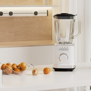 Licuadora de alta velocidad Outrip de 1.75L y 1300W con triturador de hielo y vaso de viaje para uso en la cocina - Product Image 2