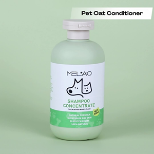 1 yulaf ve 300 şampuan doğal bitki türetilmiş bakım ürünlerinde şampuan ve saç kremi ml Pet hindistan cevizi yağı 2 özelleştirin - Product Image 6