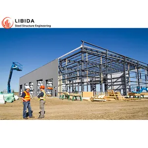 Easy Fast Installation Real Estate Cheap Prefabricated Light Steel Structure Industrial Multi Floor Factory Building