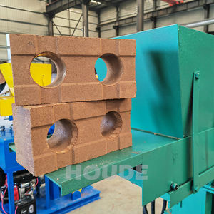 Máquina Hidráulica Automática para Fabricar Ladrillos <span class=keywords><strong>de</strong></span> Tierra Comprimida, Máquina para Hacer Bloques <span class=keywords><strong>de</strong></span> Arcilla Ecológicos Entrelazados - Product Image 4