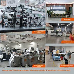 Étiquette autocollante personnalisée pour bouteille de vin, autocollant en vinyle auto-imprimable pour aliments, papier cuivre, matériau synthétique - Product Image 4