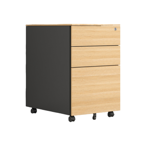 Unità con Cassetti per Palestra e Scuola, Telaio Nero e Giallo Chiaro, Personalizzabile, Armadio Portadocumenti in Acciaio Mobile - Product Image 1