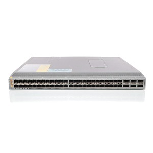 สวิตช์เครือข่าย N9K-C93108TC-FX Nexus 9000 ซีรีส์ พร้อมพอร์ต 48p 10G-T และ 6p 100G QSFP28 - Product Image 2