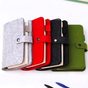 สมุดโน้ตปกแข็งดีไซน์ใหม่สำหรับธุรกิจ ราคาประหยัด รับทำโลโก้ ขนาด A5 B5 สมุดบันทึกประจำสัปดาห์ - Product Image 4