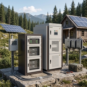 เครื่องแปลงไฟฟ้าไฮบริด GREEF ENERGY สำหรับระบบโซลาร์เซลล์ พร้อมระบบ EMS และโซลูชันพลังงานแบบเชื่อมต่อกับระบบไฟฟ้าสาธารณะ - Product Image 4