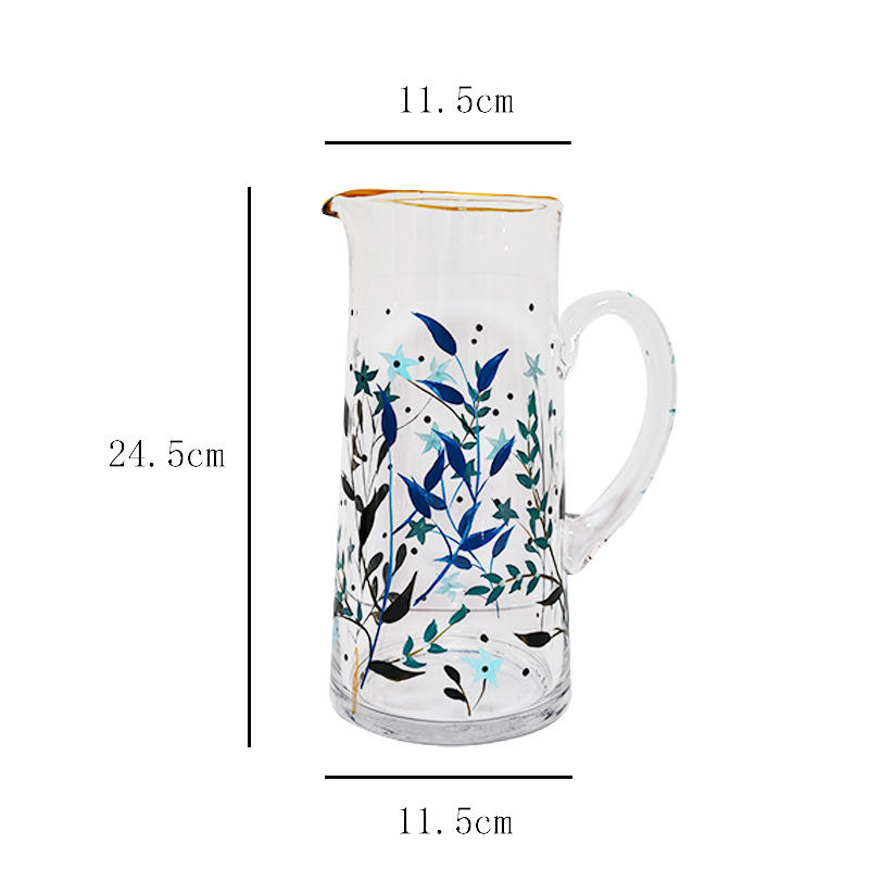 Pot froid transparent