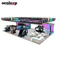 Machine de jeu VR 2026 Nouvelle réalité virtuelle Jeux d'arcade 7D Simulateur de jeux VR Parc d'attractions VR personnalisé Usine 9D 12D Parc à thème VR