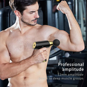 Nouveau pistolet de <span class=keywords><strong>Massage</strong></span> Portable masseur corporel sans fil pour corps cou tissus profonds Relaxation musculaire goutte soulagement de la douleur produits de <span class=keywords><strong>Massage</strong></span> - Product Image 4