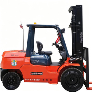 Good Performance Japan Origin Toyota Diesel <b>Forklift</b> 5 Ton Used with Engine Bearing Motor 7200KG 0-2000 Hours - Product Image 1