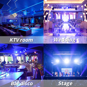 Luz de escenario LED hecha a medida SHTX para bodas al aire libre, fiestas, discotecas, eventos, 18*10 vatios, <span class=keywords><strong>Lim</strong></span> Parcan Par - Product Image 5