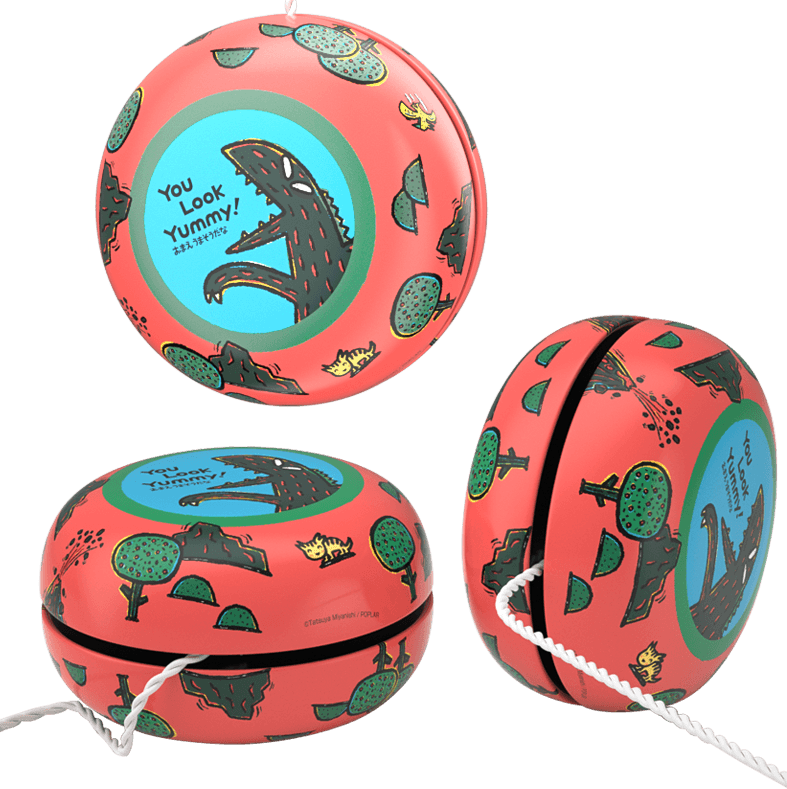 MD6058 mideer подарок для девочек и мальчиков для детского сада классные железные игрушки yo-Yo-You Look Yummy melodious ball