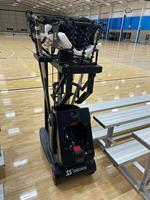 Machine intelligente d'entraîneur de basket-ball de tir de retour la plus vendue