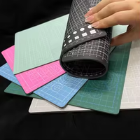 A2 El Yapımı Kendinden Onarımlı PVC 3 Katmanlı 3cm Kalınlığında Kesme Matı Dikiş Plotteri için