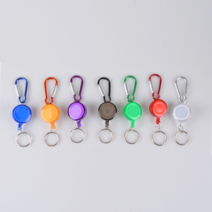 Gift Promotion Multi-function Carabiner Can Be Customized LOGO Key Chain Outdoor Suitable