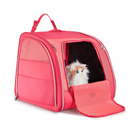 Sac de transport pliable pour chien, grande capacité, personnalisé en usine, respirant, avec fermeture éclair, en néoprène, pour intérieur et extérieur