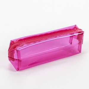 منظم مستحضرات التجميل المحمول للسفر مادة PVC شفافة لحام التماس + اختبارات سحاب خالية من BPA - Product Image 3