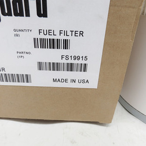 อะไหล่รถยนต์แบบกำหนดเอง ปี 2026 คุณภาพสูง ไส้กรองน้ำมันเชื้อเพลิง FS19915 - Product Image 3