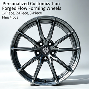 Rines Deportivos FLowtone <span class=keywords><strong>de</strong></span> 1 Pieza, 17 y 18 Pulgadas, 5x114.3, 5x112, para Model 3, Y, Camry, Zeekr 001, A3, A4, A5, A6, Magotan - Product Image 2