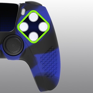 Housse de protection pour manette PS5 - Texture à pois ergonomique - Product Image 3