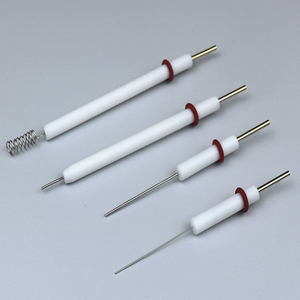 Pt Platin-Draht 99,99% Reinheit Durchmesser 0,5mm 1mm 2mm Massiver Pt-Draht Elektrode für Elektrophorese-Tank/Zelle - Product Image 5