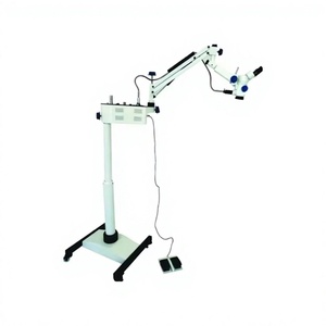 Microscope dentaire électrique de pointe de haute qualité avec système optique métallique et grossissement 3/5 niveaux pour traitement endodontique - Product Image 2