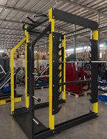 Máquina Smith 3D Comercial MRD-B1051, Máquina Profesional de Entrenamiento de Fuerza para Todo el Cuerpo para Gimnasio
