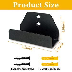 ขายึดติดผนังสำหรับเครื่องเป่าลมใบไม้ Dewalt 20V ทำจากเหล็กกล้าคาร์บอน แข็งแรงทนทาน ใช้สำหรับเก็บเครื่องมือในโรงรถ สำหรับรุ่น DCBL722 - Product Image 2