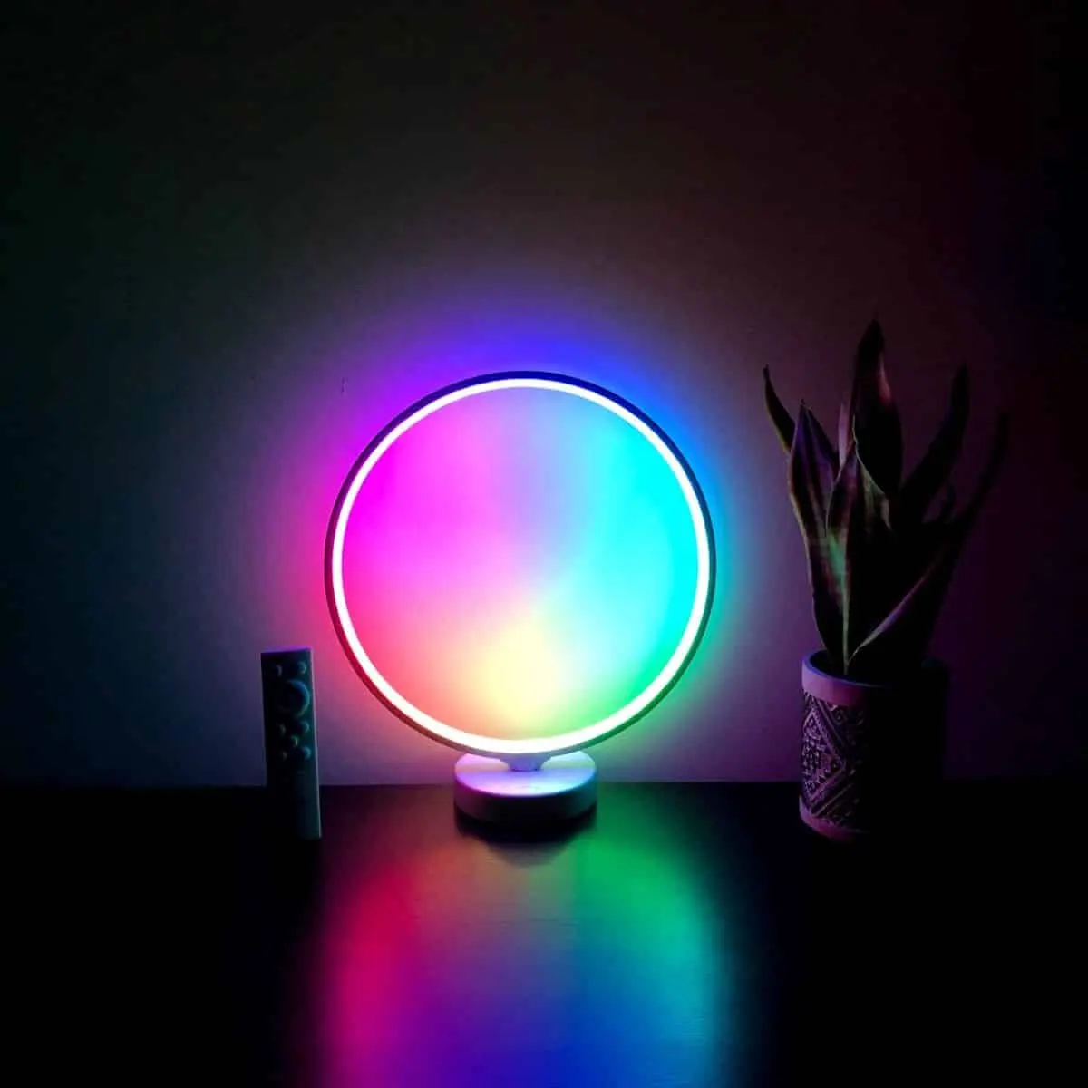 Original design drop shipping Control 8W LED Party Light Patent Design 42 Colorful Table Lamps Fashion Lamps