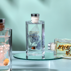 Thân thiện với môi trường 150ml chai thủy tinh hoa sậy khuếch tán OEM/ODM <span class=keywords><strong>Home</strong></span> & văn phòng không khí tươi với hương thơm tươi tùy chỉnh - Product Image 2
