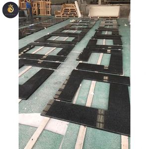 Pakistan đá granit đen, thiên hà Đen Đá <span class=keywords><strong>Granite</strong></span> Đen cầu thang - Product Image 5