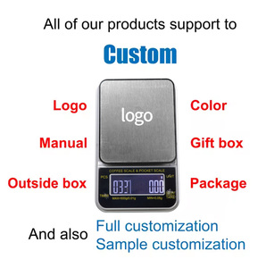 Pháp Báo Chí Cà Phê Tỷ Lệ Màn Hình <span class=keywords><strong>LCD</strong></span> 1000G 0.1G Kỹ Thuật Số Gram Quy Mô Mini Cà Phê Quy Mô Hẹn Giờ Tare Chức Năng Vàng Trang Sức Quy Mô - Product Image 6