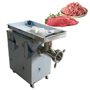 Máquina picadora de carne de pescado, procesador de alimentos para ajo, picadora de carne personalizada, picadora de carne de aluminio