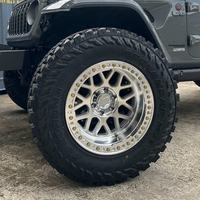 Nouvelles jantes tout-terrain forgées Beadlock 15-22 pouces 24 boulons 4x4 Jeep Wrangler pour Bronco pour Tacoma 5x127 6x139.7 20mm