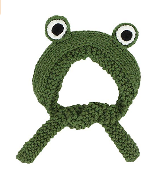 Повязка лягушка крючком схема